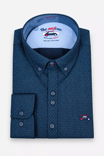 CAMISA TOPITOS HOMBRE 262010 THE SURFCAR BRUNOS (1)