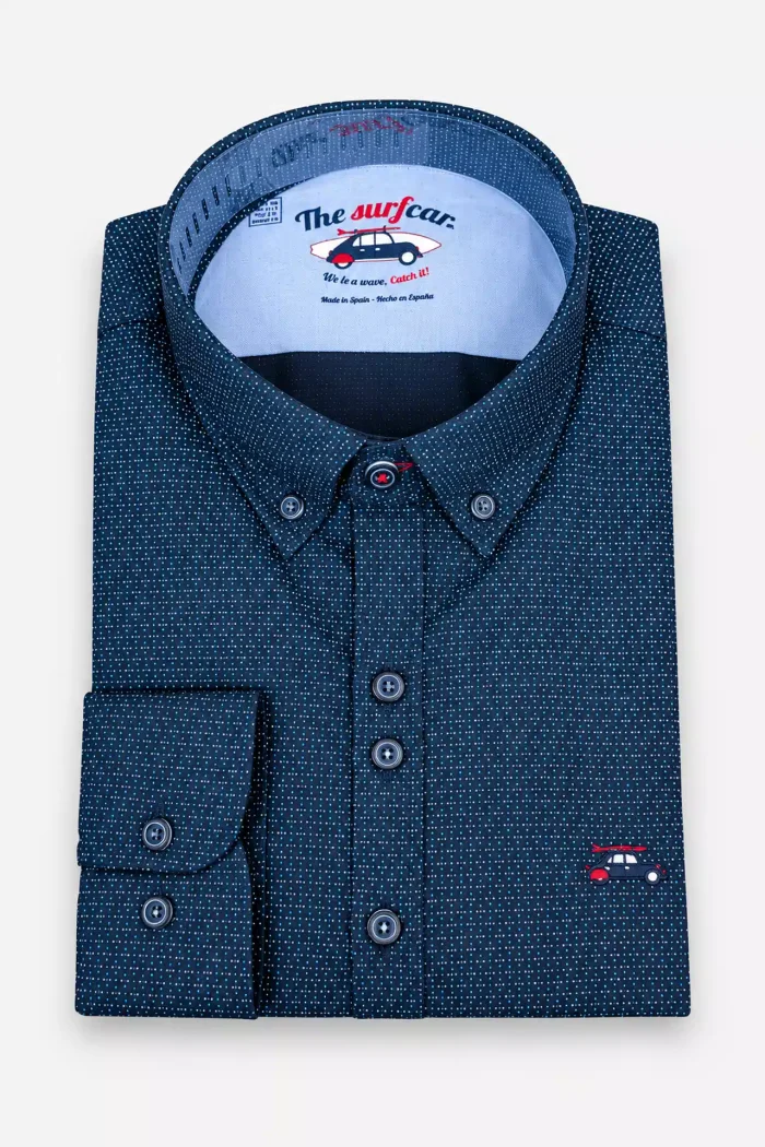 CAMISA TOPITOS HOMBRE 262010 THE SURFCAR BRUNOS (1)