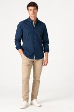 CAMISA TOPITOS HOMBRE 262010 THE SURFCAR BRUNOS (1)