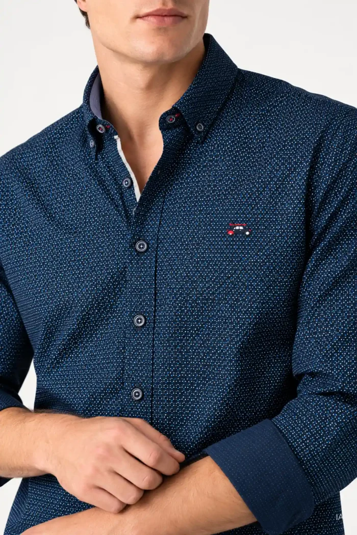 CAMISA TOPITOS HOMBRE 262010 THE SURFCAR BRUNOS (1)
