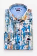 CAMISA VAN GOGH HOMBRE 262084 THE SURFCAR BRUNOS (1)