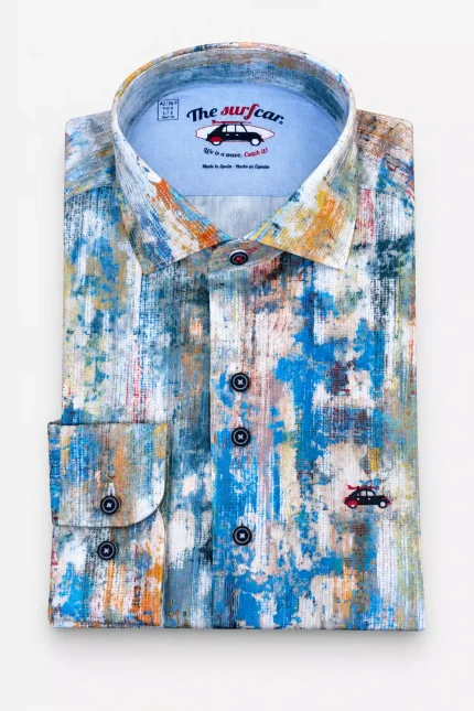 CAMISA VAN GOGH HOMBRE 262084 THE SURFCAR BRUNOS (1)