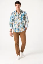 CAMISA VAN GOGH HOMBRE 262084 THE SURFCAR BRUNOS (1)