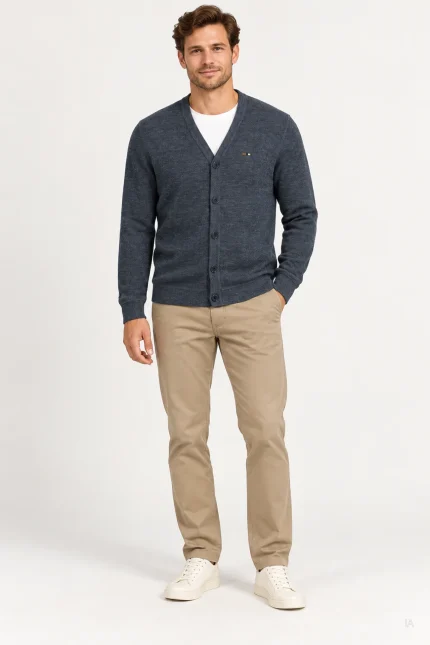 CARDIGAN AZUL HOMBRE IN5000061 INDICODE BRUNOS (1)