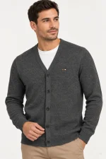 CARDIGAN GRIS HOMBRE IN5000061 INDICODE BRUNOS (1)
