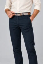 PANTALON CHINO MARINO HOMBRE IN6000011 INDICODE BRUNOS