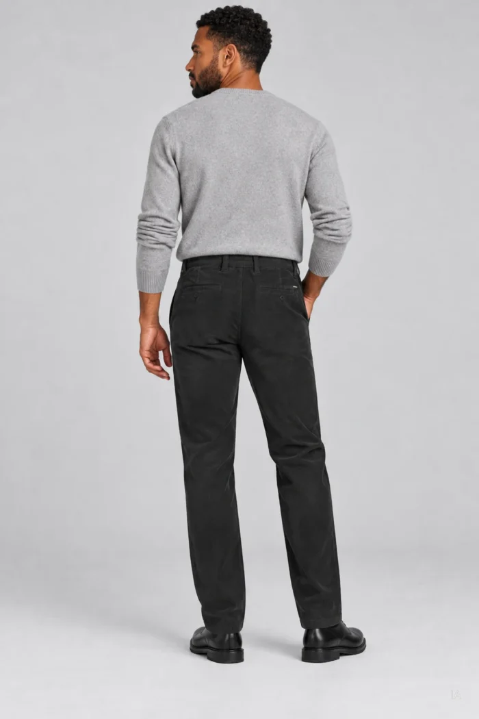 PANTALON PANA GRIS HOMBRE in6000019 INDICODE BRUNOS (1)