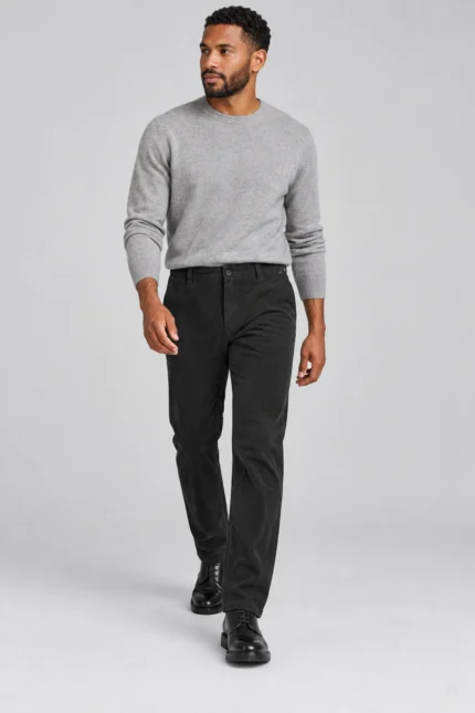 PANTALON PANA GRIS HOMBRE in6000019 INDICODE BRUNOS (1)