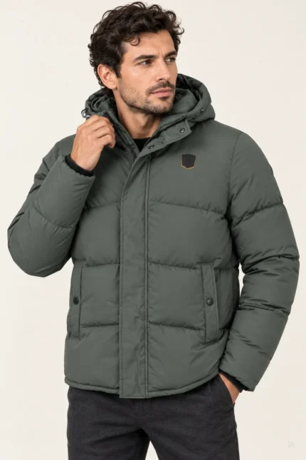 CHAQUETA GRIS HOMBRE IN1000093 INDICODE BRUNOS