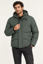 CHAQUETA GRIS HOMBRE IN1000093 INDICODE BRUNOS