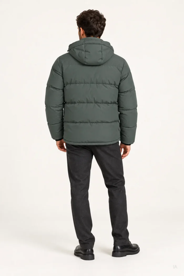 CHAQUETA GRIS HOMBRE IN1000093 INDICODE BRUNOS