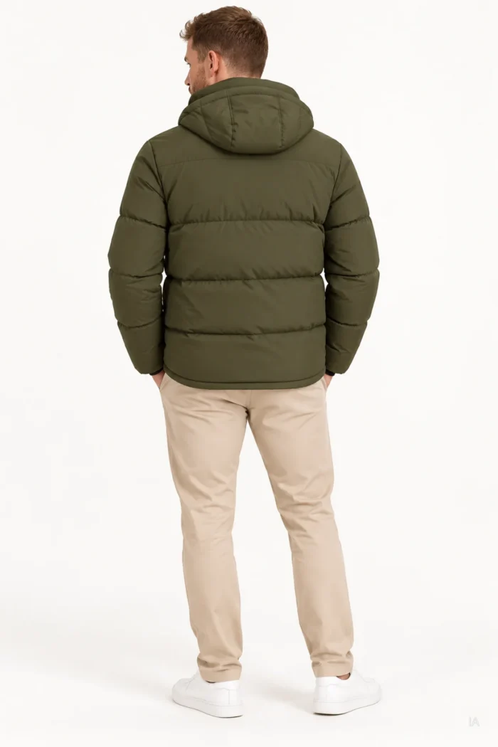 CHAQUETA VERDE HOMBRE IN1000093 INDICODE BRUNOS (1)