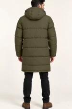 PARKA VERDE HOMBRE IN1000094 INDICODE BRUNOS