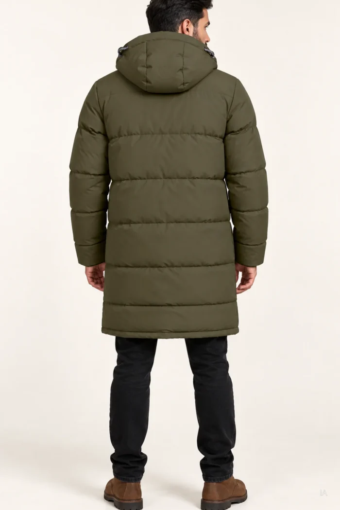 PARKA VERDE HOMBRE IN1000094 INDICODE BRUNOS